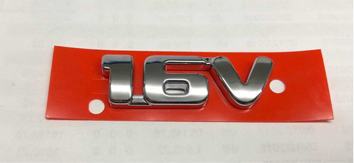 Insignia Logo 16v Fiat Grand Siena Idea Punto Original Foto 3