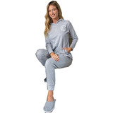 Pijama Dama Invierno Interlok Talles Grandes Susurro 3238