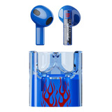 Auriculares Inalámbricos Bluetooth Transformers Tf-t08 Color Azul