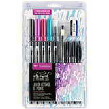 Tombow 56191 Advanced Lettering Set. Includes Everything You