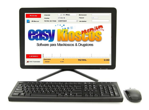 Easy Kioscos Premium Software Kioscos Venta Stock Caja  2x1