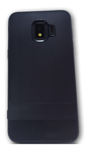 Funda Fibra Carbono Flex Antideslizante Para Samsung J6 2018