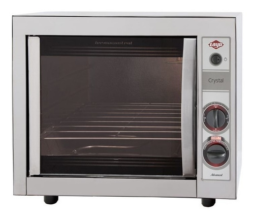 Forno Elétrico Crystal Inox Advanced