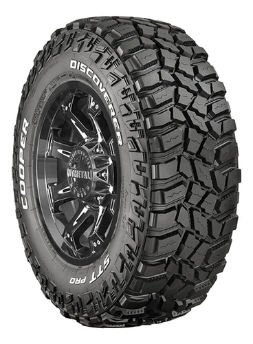 1 Llanta Lt265/70r17 121/118q Cooper Discoverer Stt Pro 