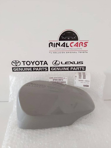 Tapa Retrovisor Izquierda Yaris 2016 2017 2018 2019 2020  Foto 2