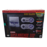 Super Nintendo Nes Original Mini Classic Edition 2da Mano