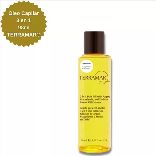 Terramar Oleo Capilar 3 En 1 De 98 Ml 