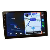 Pantalla De Auto 9  Android Y Car Play Cam Reversa Carbon A