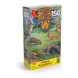 Puzzle 150 Peças Fauna Brasileira Grow