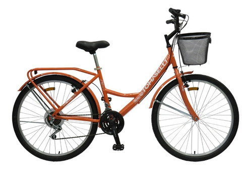 Bicicleta Tomaselli Lady Rodado 26 Full Con Cambios 21 Veloc