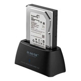 Dock Station Hd E Ssd 2.5 E 3.5 Sata Usb 3.0 Até 10tb 5 Gbps