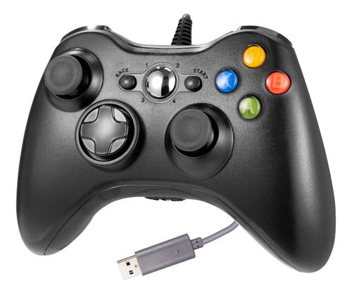 Control Para Consola De Juego Joystick Compatible Xbox360 Pc