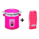 Panela Termocera Mega Bell 900g Pink + Roll-on Pink