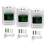 Pack X3 Termometro Digital Infrarrojo Toma Temperatura Pared