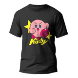 Polera Kirby Estrella Patada Moda Niños Niñas Infantil