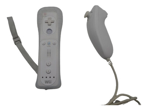 Control Wii Remote Blanco Nintendo Wii Wii U Original N
