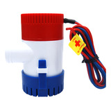 Bomba De Agua Eléctrica Bilge Pump1100gph 12v Para Aquario