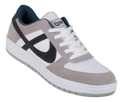 Tenis Casual Hombre Blanco Panam 15503920