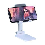 Soporte Base Para Celular Tablet, Mesa Escritorio Ajustable 