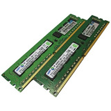 Memoria Ram Samsung Ddr3 4gb 2rx8 Pc3 10600r Para Servidores