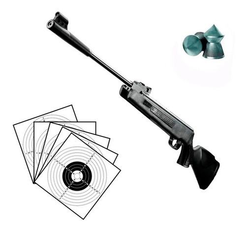 Rifle Fox Rebel Sr1400 Nitro Pistón Potenciado Balines 