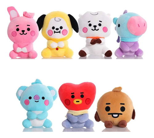 Peluche Bts /bt21 Hermoso Importado 