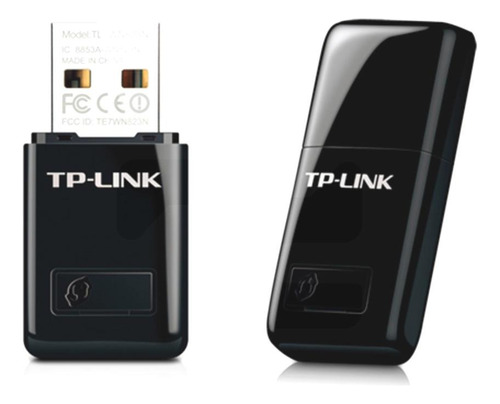 Tarjeta Usb Wifi 300mbps Mini Wireless N Tl-wn823n