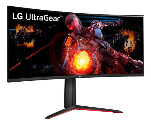 Monitor Gamer Curvo LG 34in Wqhd Freesync 160hz 34gp63a