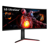 Monitor Gamer Curvo LG 34in Wqhd Freesync 160hz 34gp63a