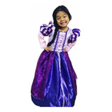 Disfraz Rapunzel Niña / Día Del Libro / Cuentos Infantiles / Cumpleaños / Halloween
