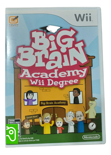 Big Brain Academy Juego Original Nintendo Wii