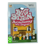 Big Brain Academy Juego Original Nintendo Wii