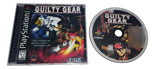 Guilty Gear Playstation Patch Midia Preta!