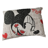 Almohadas Mickey Y Mimmie Corazón Amor