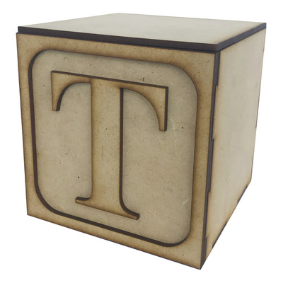 3 Cubos Toy Story 30cm Mdf Personalizados Fiesta Candy Bar | Envío gratis