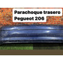 Parachoque Trasero Peugeot 206 Peugeot 206