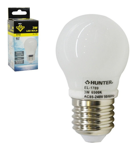 Bombillo Led 3w Luz Blanca