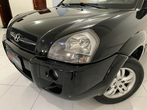 HYUNDAI TUCSON 2.0 GL ÚNICO DONO 2008 PRETA AUT.