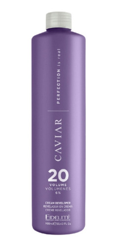 Revelador Caviar Color Cream 20 Vol X 900 Ml Fidelité