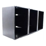 Porta Cd Modular Newness - Capacidade Para 45 Cds Cada