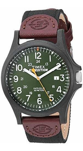 Timex Expedition Acadia Reloj De Tamaño Completo Para Hombre