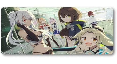 Mousepad Xxl 80x30cm Cod.492 Chica Anime Azur Lane