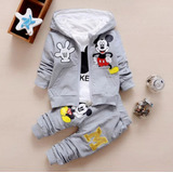 Conjunto Buzo Con Diseño De Mickey Disponible 2 Colores.