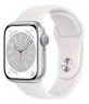 Apple Watch Series 8 Gps - Caja Aluminio Plata 45 Mm Blanca