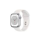 Apple Watch Series 8 Gps - Caja Aluminio Plata 45 Mm Blanca