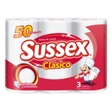 Sussex Rollo X3 Clasico X 50p. 