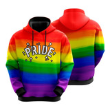Blusa De Moletom Orgulho Gay Lgbt Lgbtqia+ Pride Full Top