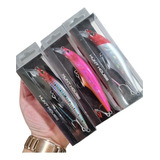 3 Curricanes Señuelo Robalero 41g Y 12cm Lances Largos Pesca