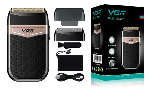 Barbeador Acabamento Profissional Shaver Vgr V-331 Bivolt