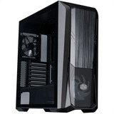 Gabinete Cooler Master Masterbox 500 Argb Vidrio 2ventilador